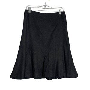 Ralph Lauren Blue Label Womens 6 Wool Cashmere Blend Flared Pencil Trumpet Skirt